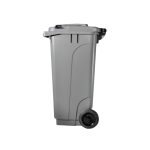 NOV - PLASTIC BIN GREY 240 L