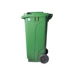 NOV - PLASTIC BIN GREEN 240 L