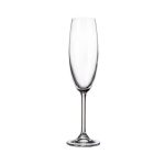BOHEMIA CRYSTAL - COLIBRI CHAMPAGNE GLASS 220 ML