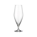 BOHEMIA CRYSTAL - GAVIA BEER GLASS 380 ML