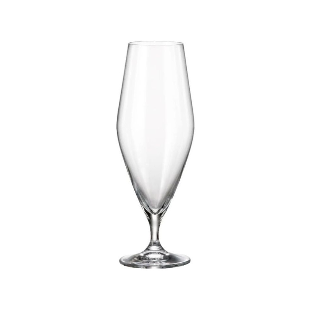 0803435.jpg BOHEMIA CRYSTAL - GAVIA BEER GLASS 380 ML - Image 1