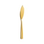 COMAS - BARCELONA GOLD 18/0 3.5 MM FISH KNIFE SET OF 12
