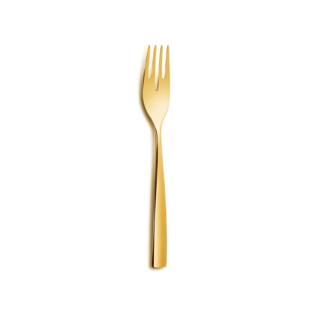 11907.jpg COMAS - BARCELONA GOLD 18/0 3.5 MM FISH FORK SET OF 12 - Image 1