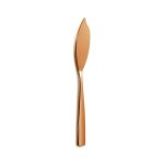 COMAS - BARCELONA COPPER 18/0 3.5 MM FISH KNIFE SET OF 12