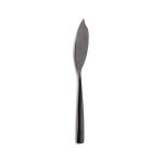 COMAS - BARCELONA BLACK 18/0 3.5 MM FISH KNIFE SET OF 12