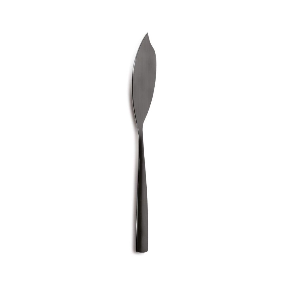 11910.jpg COMAS - BARCELONA BLACK 18/0 3.5 MM FISH KNIFE SET OF 12 - Image 1