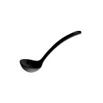 BNOV - MELAMINE LADLE BLACK 27 CM