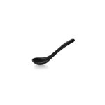 BNOV - MELAMINE LADLE BLACK 18.3 CM