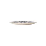 BNOV - PATTERN MELAMINE PLATE ORANGE/DARK BLUE 20 CM - Image 2