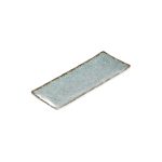 BNOV - TURQUOISE RECTANGULAR MELAMINE PLATTER 25.3 x 10.8 x 8.2 CM