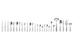 COMAS - HOTEL EXTRA 18/0 2 MM SERVING FORK - Image 2