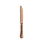 COMAS - SANGIOVESE VINTAGE COPPER 18/10 3.5 MM DESSERT KNIFE SET OF 12