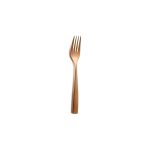 COMAS - BARCELONA COPPER 18/0 3.5 MM CAKE FORK SET OF 12