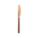 COMAS - BARCELONA COPPER 18/0 3.5 MM DESSERT KNIFE SET OF 12