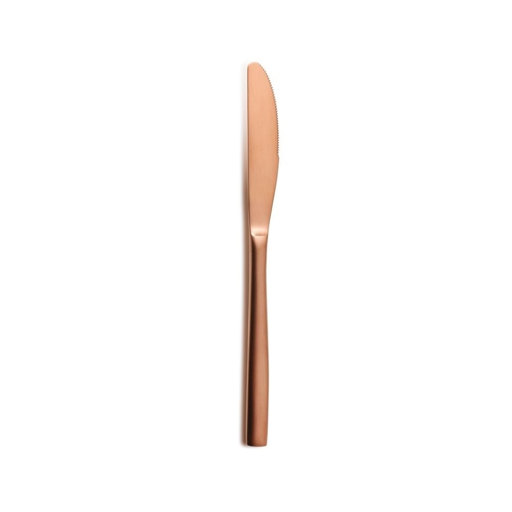 6356.jpg COMAS - BARCELONA COPPER 18/0 3.5 MM DESSERT KNIFE SET OF 12 - Image 1