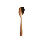 COMAS - BARCELONA COPPER 18/0 3.5 MM DESSERT SPOON SET OF 12