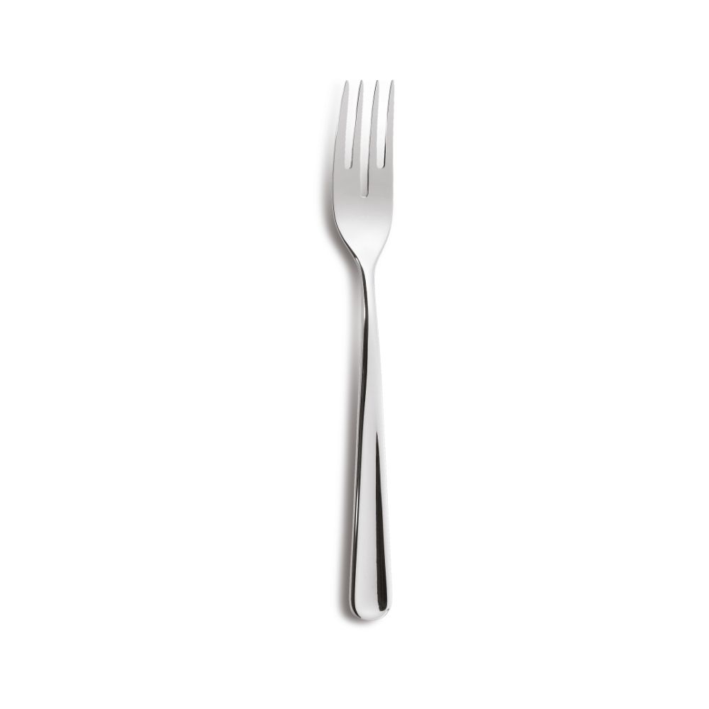 6498.jpg COMAS - LONDON 18/10 4 MM FISH FORK SET OF 12 - Image 1