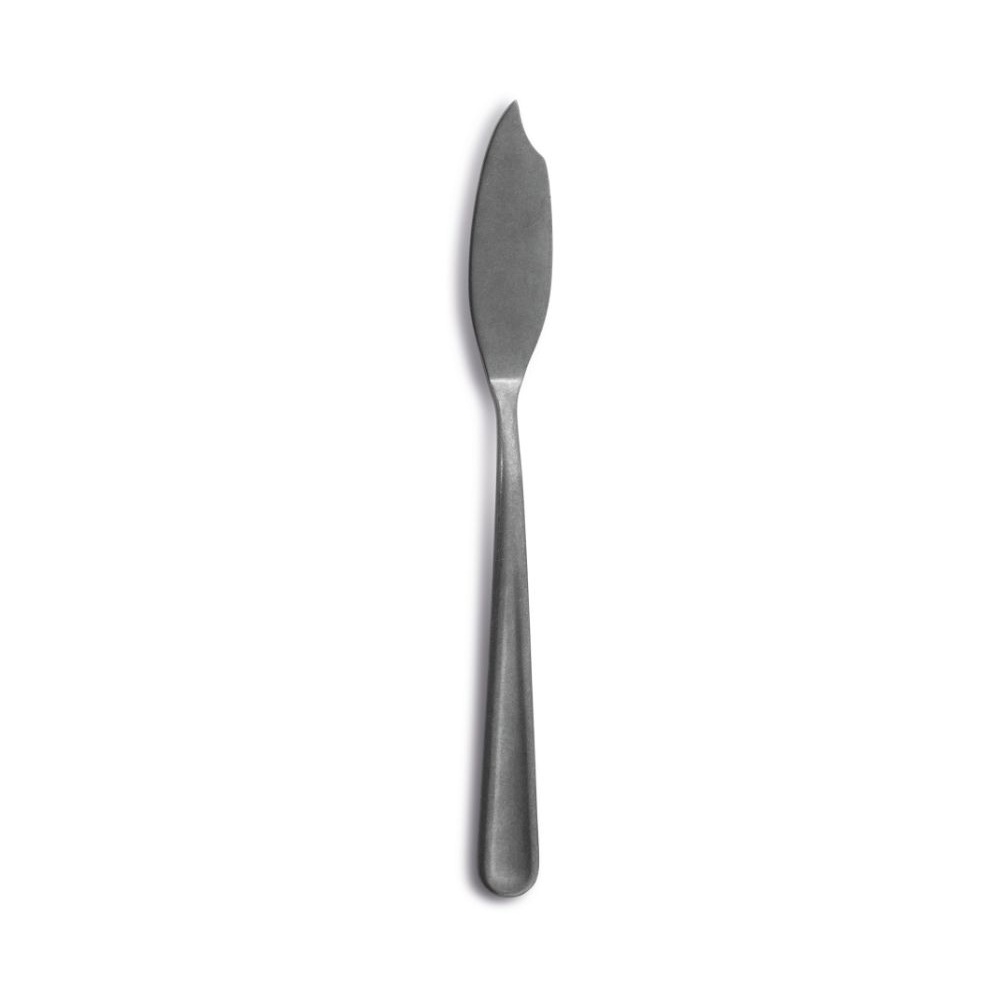 6809.jpg COMAS - LONDON VINTAGE 18/10 4 MM FISH KNIFE SET OF 12 - Image 1