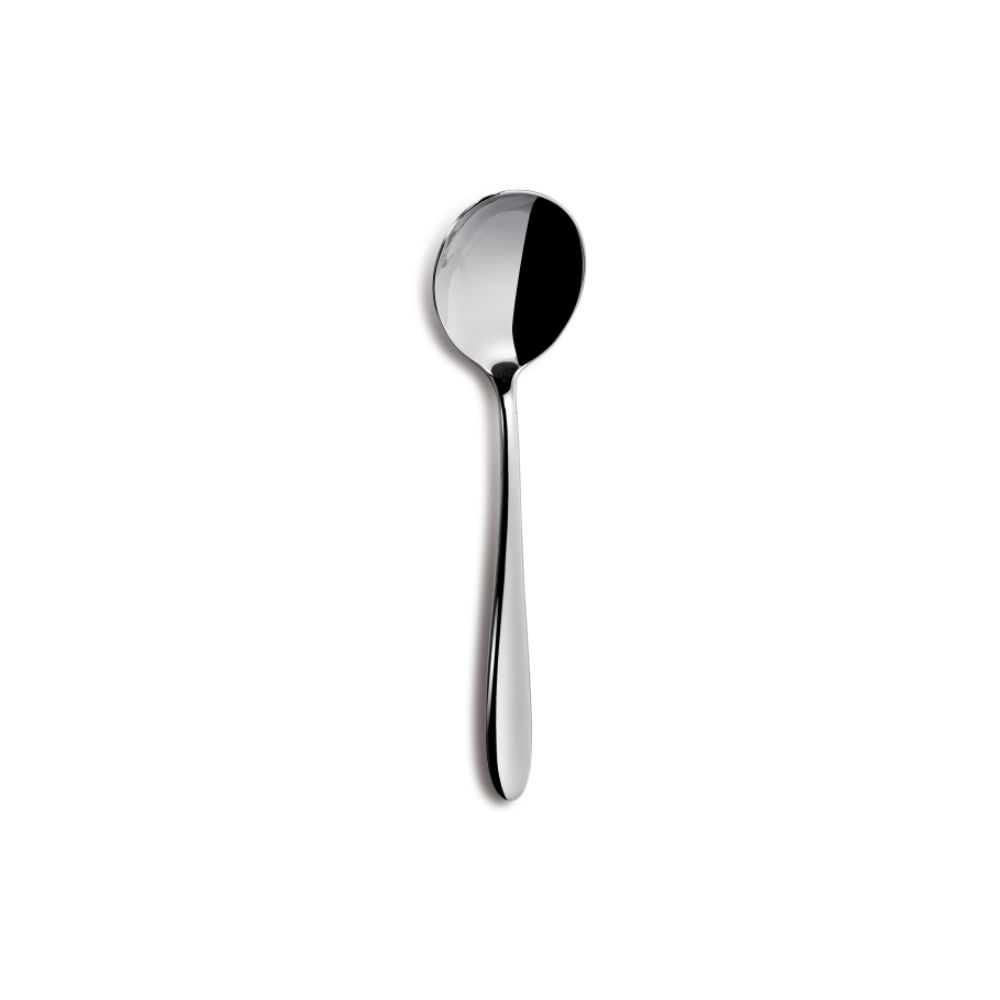 7045.jpg COMAS - TULIP 18/10 4 MM SOUP SPOON SET OF 12 - Image 1
