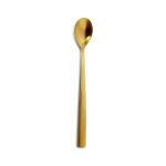 COMAS - BARCELONA GOLD 18/0 3.5 MM SODA SPOON SET OF 12