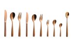 COMAS - BARCELONA COPPER 18/0 3.5 MM SODA SPOON SET OF 12 - Image 3
