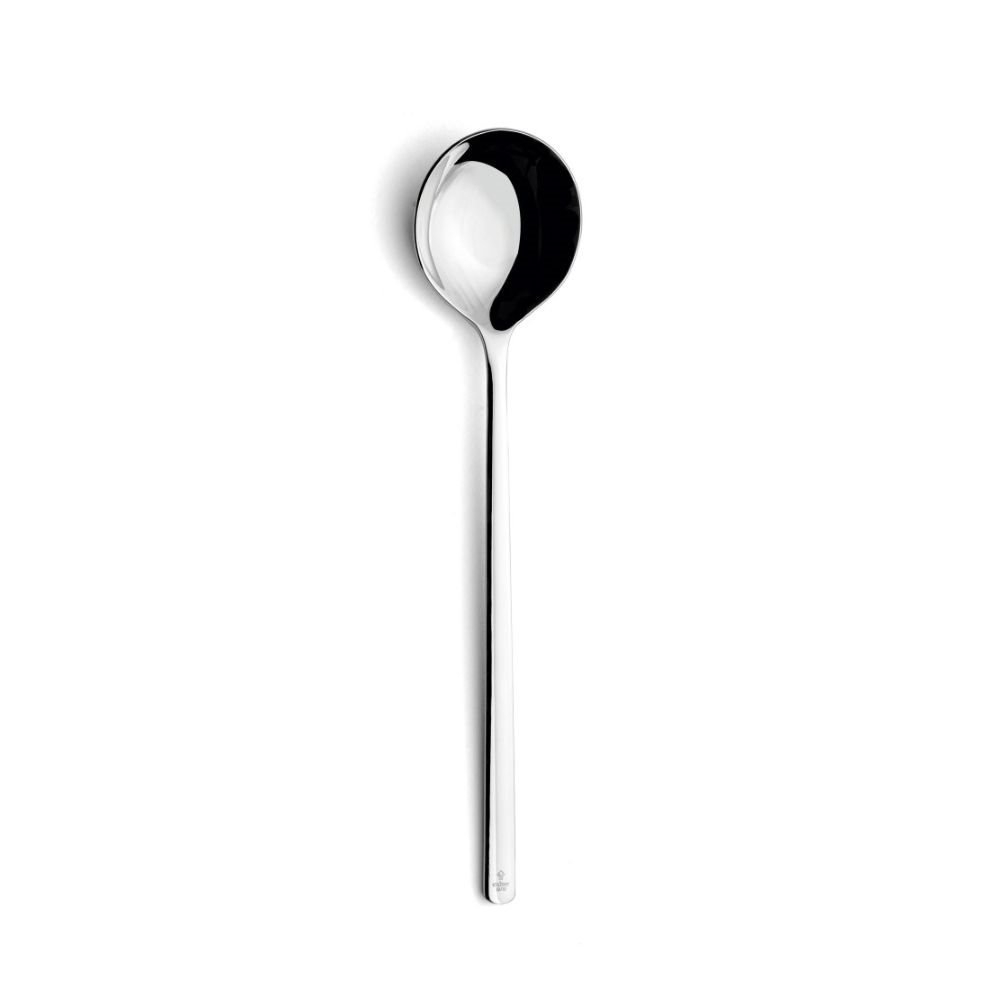 8587.jpg COMAS - ATLANTIDA 18/10 6 MM TABLE SPOON SET OF 12 - Image 1