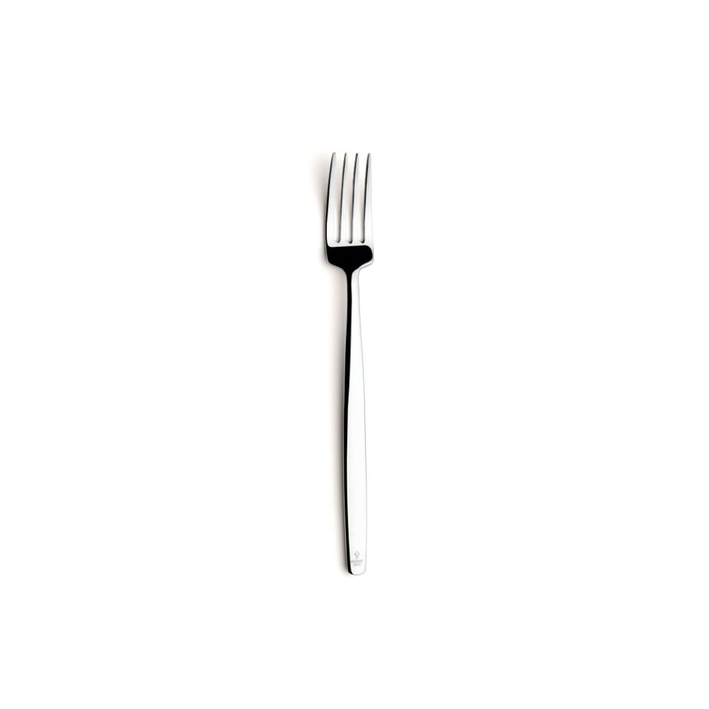 8590.jpg COMAS - ATLANTIDA 18/10 6 MM CAKE FORK SET OF 12 - Image 1