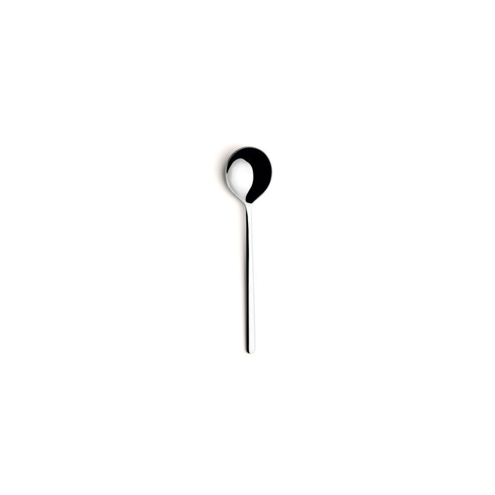 8592.jpg COMAS - ATLANTIDA 18/10 6 MM MOKA SPOON SET OF 12 - Image 1