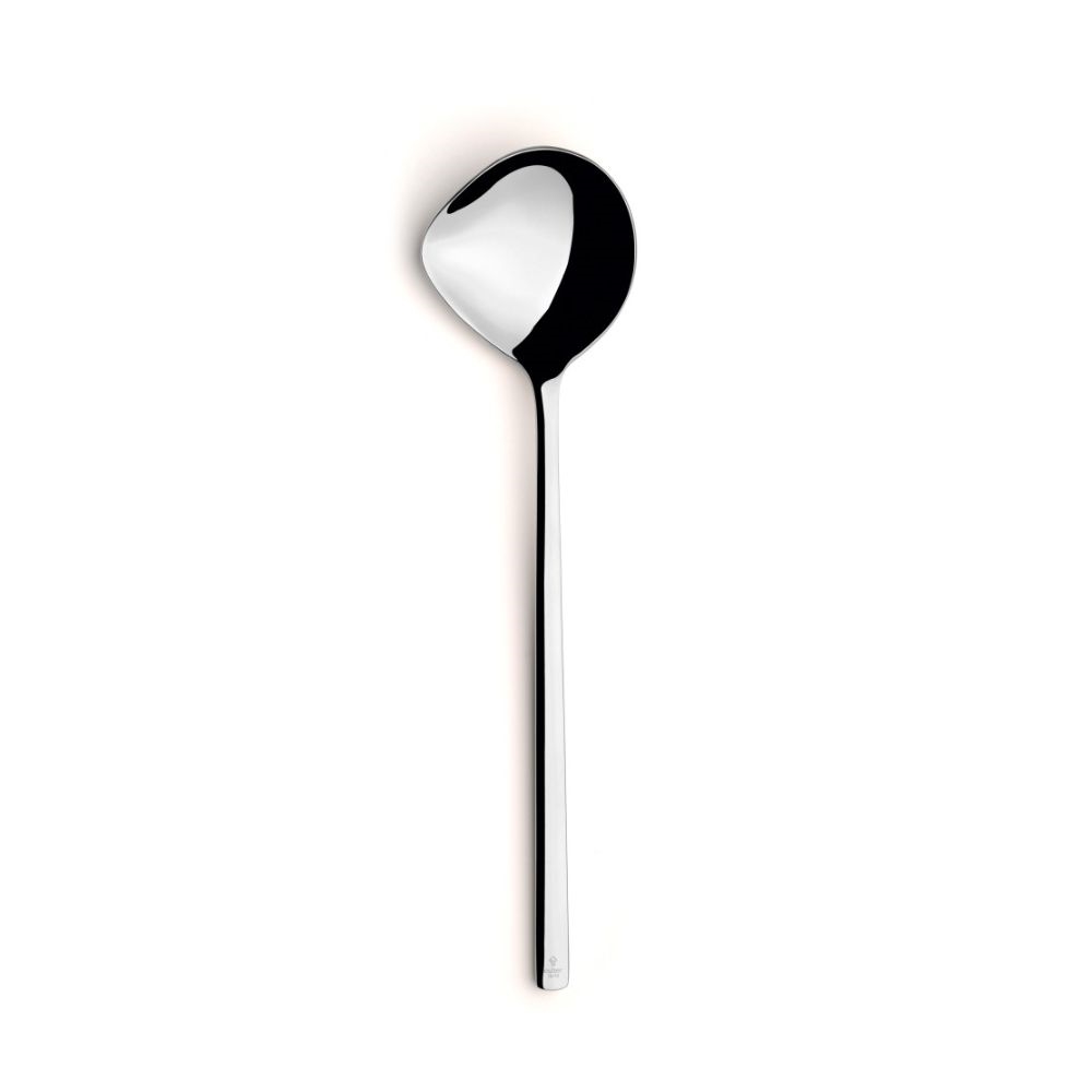 8656.jpg COMAS - ATLANTIDA 18/10 6 MM SAUCE SPOON SET OF 12 - Image 1