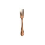 COMAS - SANGIOVESE VINTAGE COPPER 18/10 3.5 MM DESSERT FORK SET OF 12