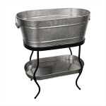 TC - BRICKHOUSE OVAL BEVERAGE TUB SET 70 x 38 x 81.5 CM
