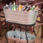 TC - BRICKHOUSE OVAL BEVERAGE TUB SET 70 x 38 x 81.5 CM - Image 2