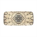 ID FINE - HERITAGE PORCELAIN RECTANGULAR PLATE 35 x 20 CM