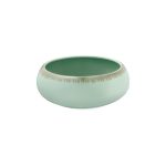 DOT - PISTACHIO GREEN PRESENTATION BOWL 20.5 CM