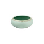 DOT - PISTACHIO GREEN PRESENTATION BOWL 16.5 CM