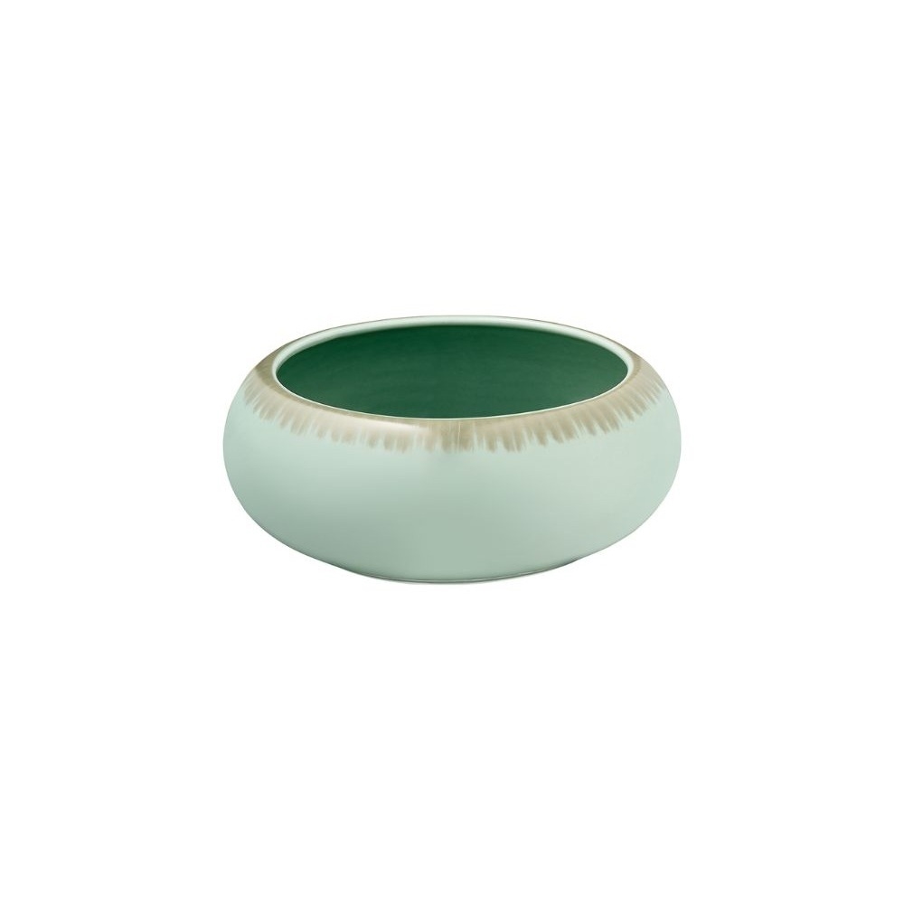 0752129.jpg DOT - PISTACHIO GREEN PRESENTATION BOWL 16.5 CM - Image 1