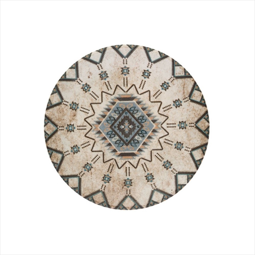 0752263.jpg ID FINE - HERITAGE PORCELAIN FLAT PLATE 21 CM - Image 1