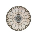 ID FINE - HERITAGE PORCELAIN FLAT PLATE 23 CM