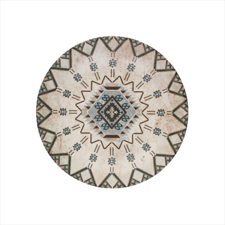 0752264.jpg ID FINE - HERITAGE PORCELAIN FLAT PLATE 23 CM - Image 1