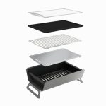 COMAS - CALIU CAST IRON GRILL 36.3 x 26.8 CM - Image 4