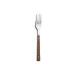 COMAS - ROSEWOOD 18/10 TABLE FORK SET OF 12