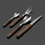 COMAS - ROSEWOOD 18/10 TEA SPOON SET OF 12 - Image 2
