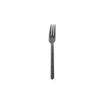 COMAS - KODAI VINTAGE BLACK 18/0 3 MM TABLE FORK 3 PRONGS SET OF 12
