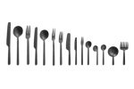 COMAS - KODAI VINTAGE BLACK 18/0 3 MM TABLE FORK 3 PRONGS SET OF 12 - Image 2