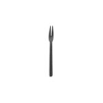 COMAS - KODAI VINTAGE BLACK 18/0 3 MM CAKE FORK SET OF 12