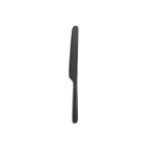 COMAS - KODAI VINTAGE BLACK 18/0 3 MM TABLE KNIFE XL SET OF 12