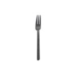COMAS - KODAI VINTAGE BLACK 18/0 3 MM TABLE FORK 3 PRONGS XL SET OF 12