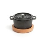COMAS - TRADITION WOODEN BOARD ROUND 15 x 2.5 CM - Image 2