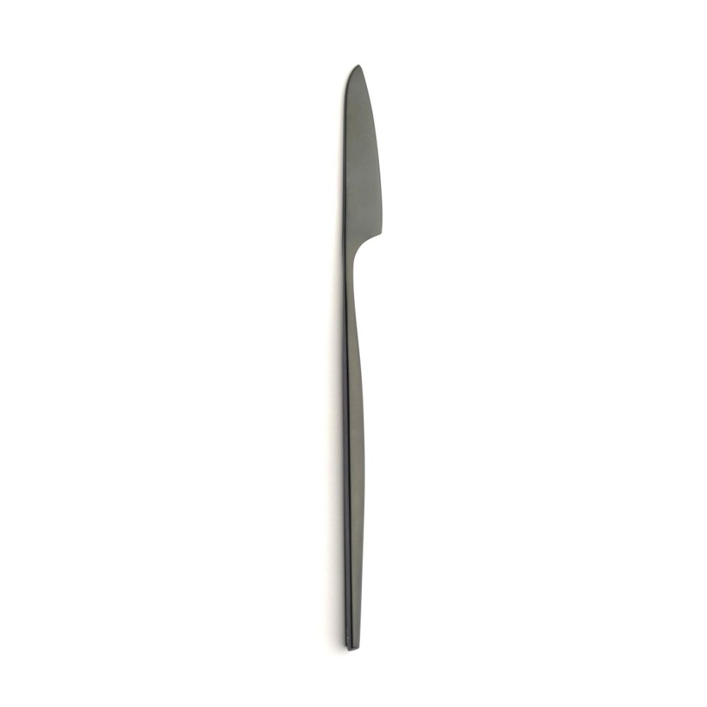 8579.jpg COMAS - ATLANTIDA ICE BLACK 18/10 6 MM TABLE KNIFE SET OF 12 - Image 1