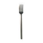COMAS - ATLANTIDA ICE BLACK 18/10 TABLE FORK SET OF 12